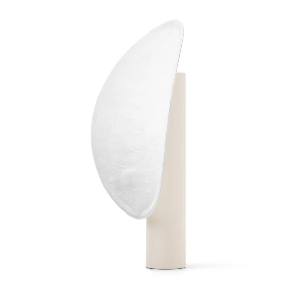 New Works Lampe de table portable Tense 43 cm Blanc