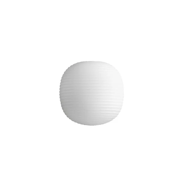 New Works - Lantern Floor/Globe Abat-jour Medium Ø30 White Opale