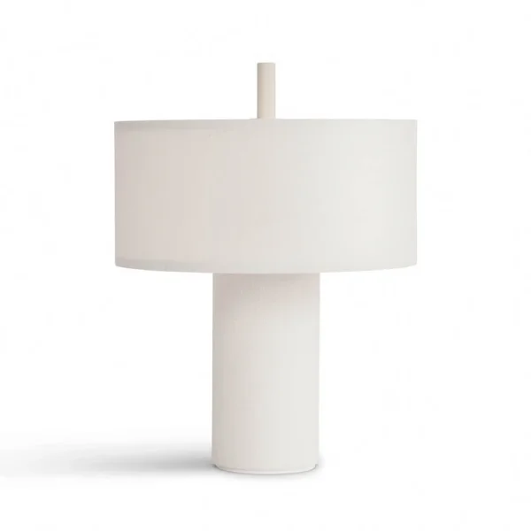 New Works - Margin Portable Lampe de Table White Canvas