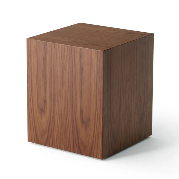 New Works - Mass Table D'appoint Walnut