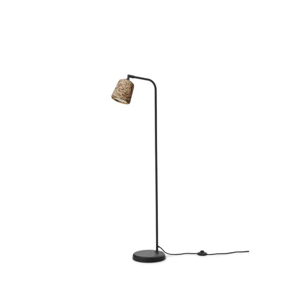 New Works - Material Lampadaire Mixed Cork