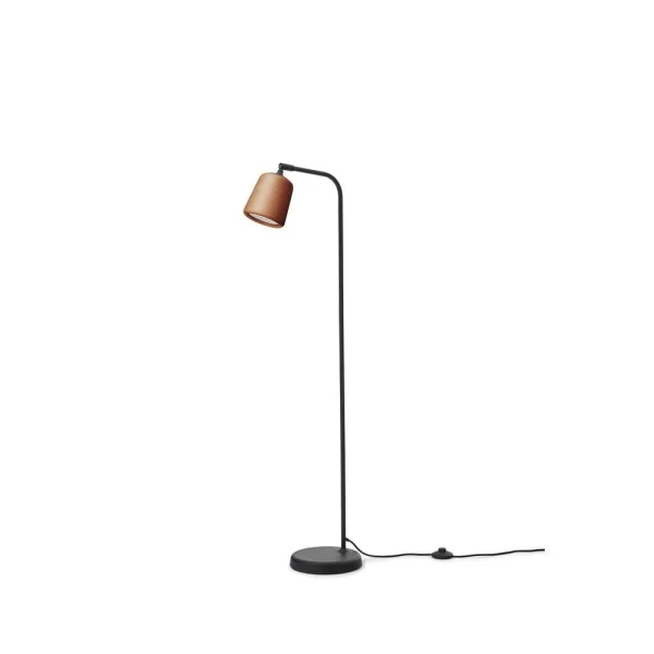 New Works - Material Lampadaire Terracotta