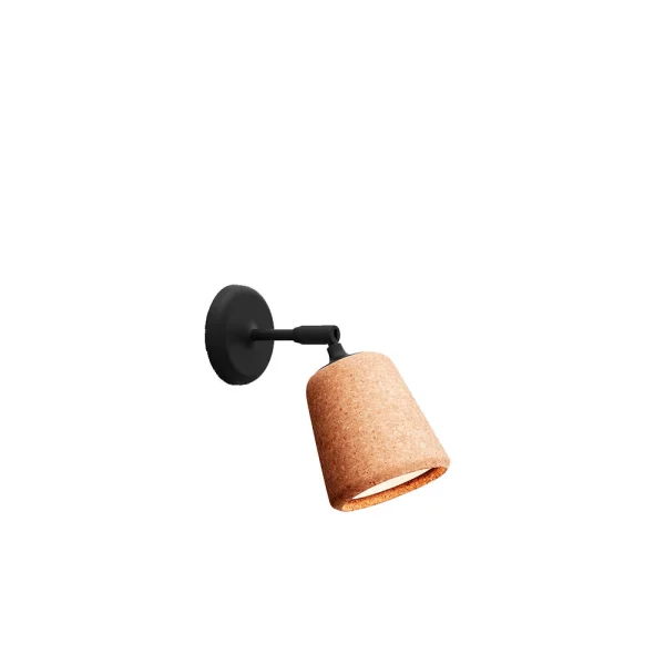 New Works - Material Wall Lamp Natural Cork