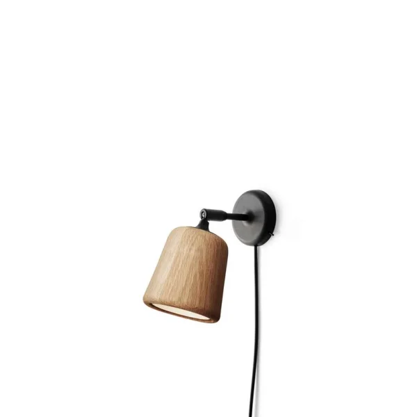 New Works - Material Wall Lamp Natural Oak