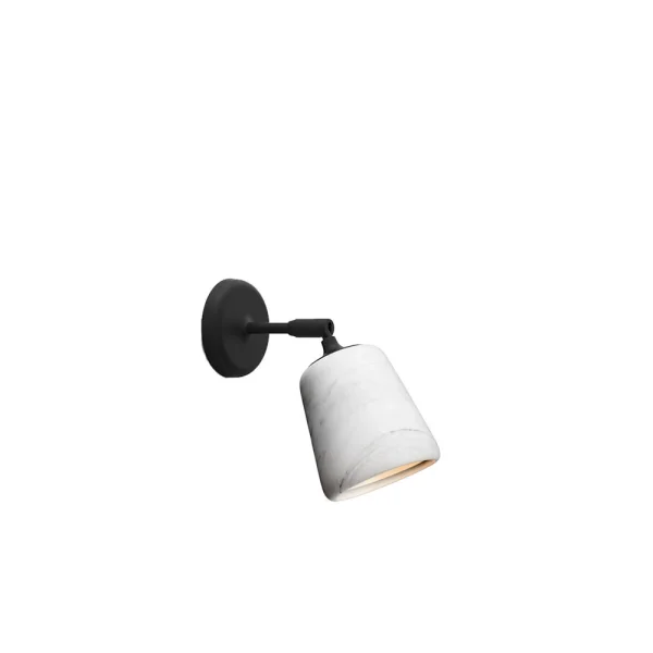 New Works - Material Wall Lamp White Marble