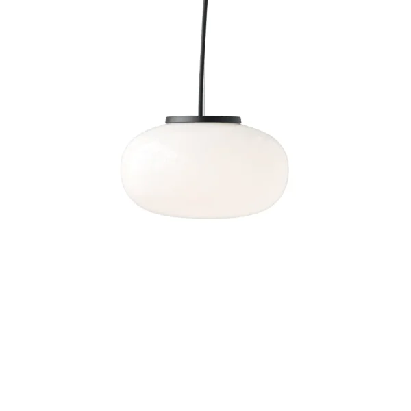 New Works Suspension Karl-Johan Small Ø23 cm Blanc opale