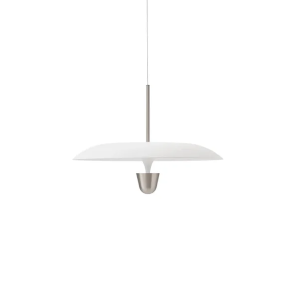 New Works - Suspension LED Kantarell, Ø 55 cm, nickel