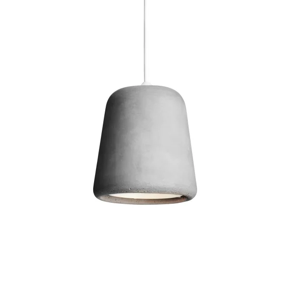 New Works Suspension Material Light grey concrete