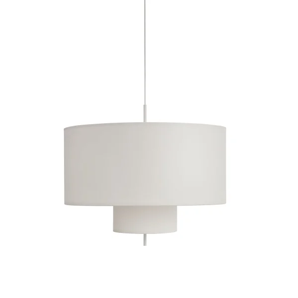 New Works Suspension plafond pendule Margin Ø90 cm White