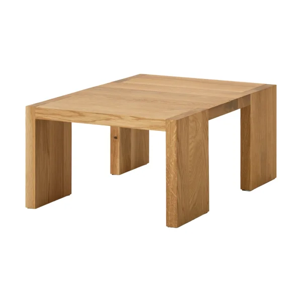 New Works Table basse Tennon Oak, 61x43 cm