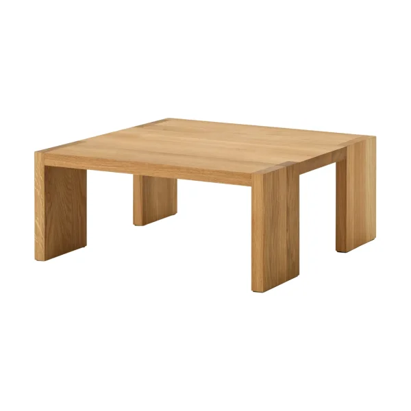New Works Table basse Tennon Oak, 61x61 cm
