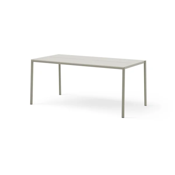 New Works Table May Tables Outdoor 170x85 cm Light Grey