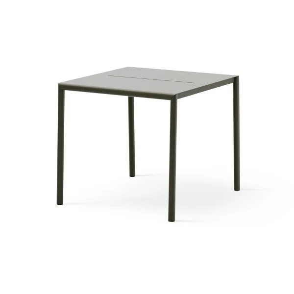 New Works Table May Tables Outdoor 85x85 cm Dark Green