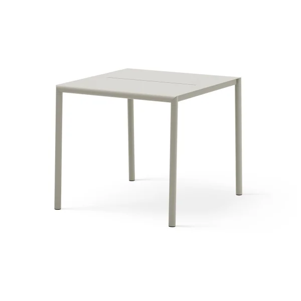 New Works Table May Tables Outdoor 85x85 cm Light Grey