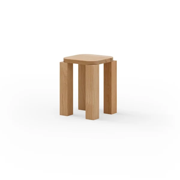 New Works Tabouret Atlas Natural Oak