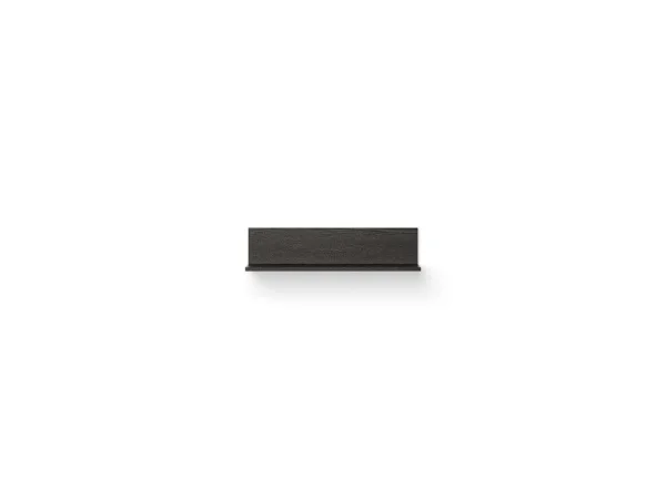 New Works - Tana Wall Shelf Black/Stained Oak