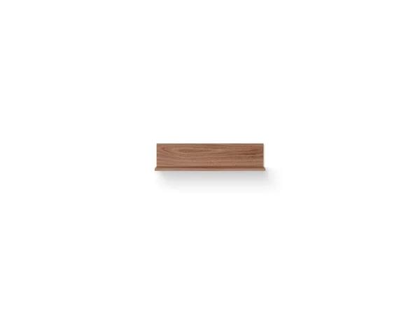 New Works - Tana Wall Shelf Walnut