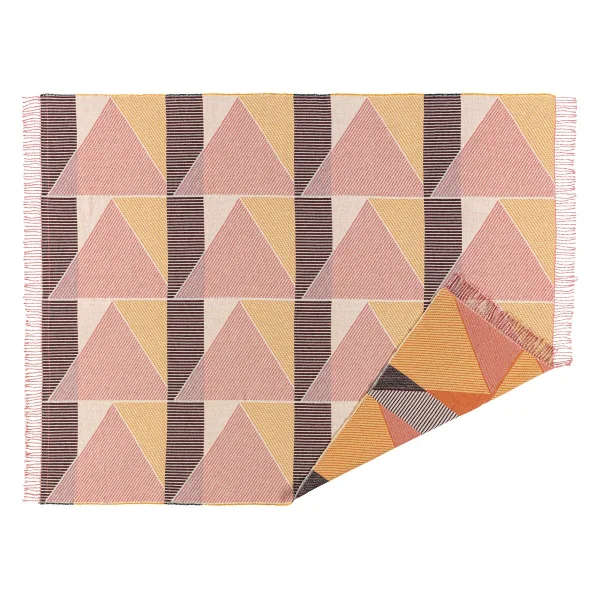 NJRD Plaid en coton Metric focus no. 1 Rose