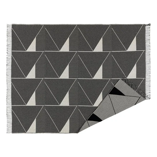 NJRD Plaid en coton Metric focus Noir