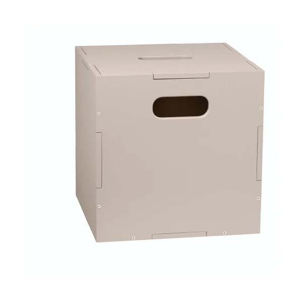 Nofred Boîte de rangement Cube Storage Beige