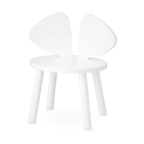 Nofred Chaise d'enfant Mouse Chair Blanc