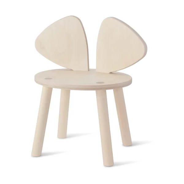 Nofred Chaise d'enfant Mouse Chair Bouleau