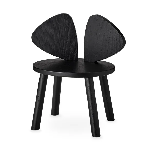 Nofred Chaise d'enfant Mouse Chair Noir