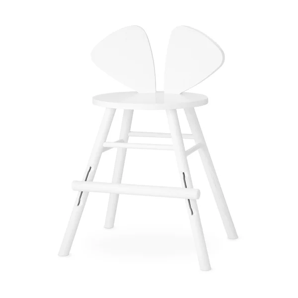 Nofred Chaise Mouse Chair Junior Blanc