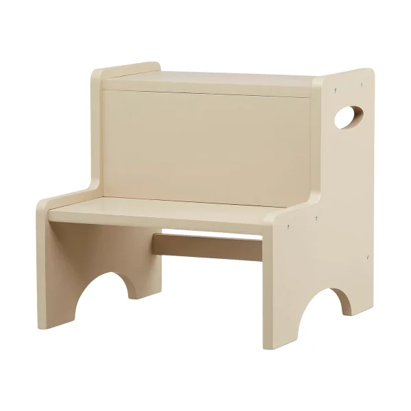 Nofred Tabouret pour enfants Step Up Beige