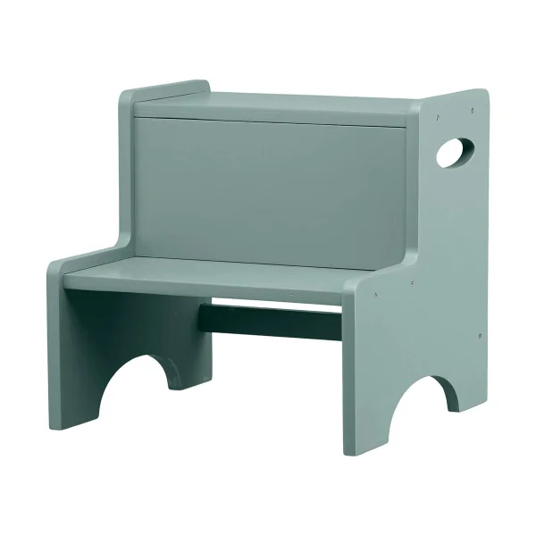 Nofred Tabouret pour enfants Step Up Vert olive