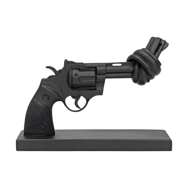 Non Violence Soft black 19 cm Noir