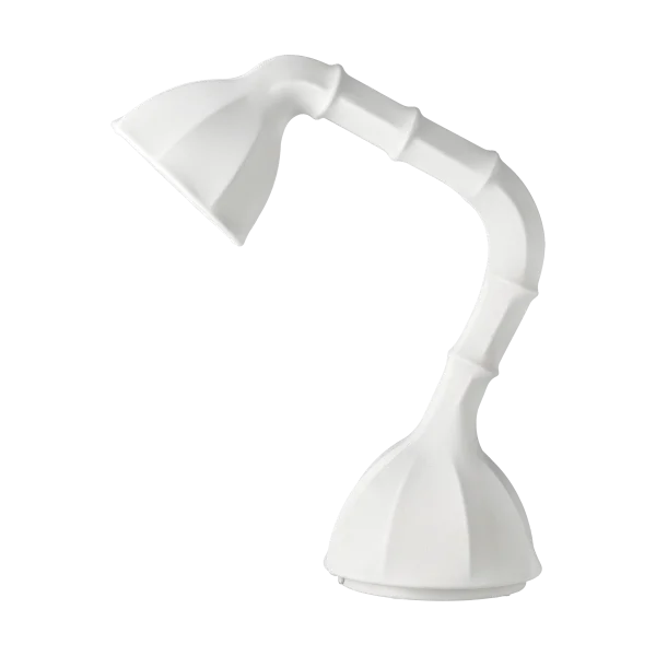 Noon Lampe de table Ori Stretch Portable White