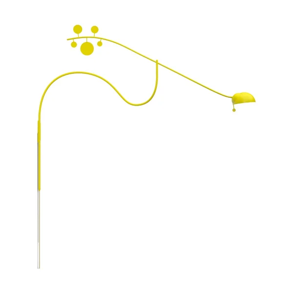 Noon Lampe murale Juno Jaune-jaune clair