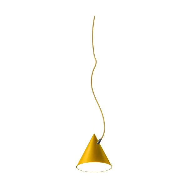 Noon Suspension Castor 20 cm Or jaune-soufre jaune-laiton