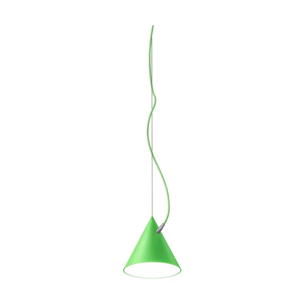 Noon Suspension Castor 20 cm Vert clair-vert clair-argent