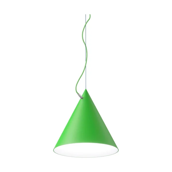 Noon Suspension Castor 40 cm Vert clair-vert clair-argent