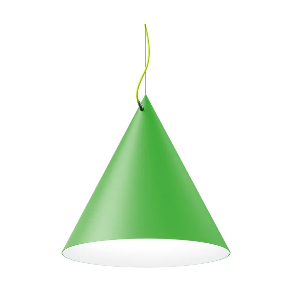 Noon Suspension Castor 60 cm Vert clair-vert clair-argent