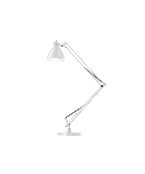 Nordic Living - Archi T1 Junior Lampe de Table avec Base Mat White