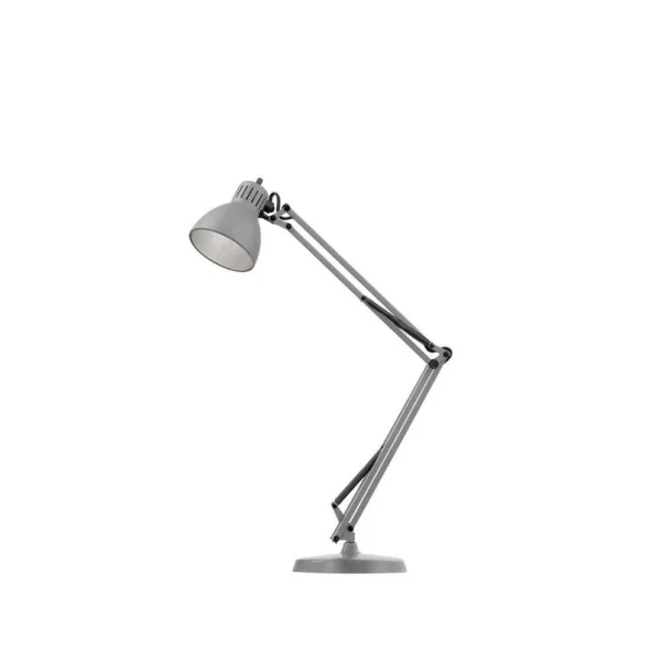 NORDIC LIVING - Archi T1 Junior Lampe de Table w/Base Silk Grey