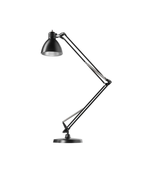 Nordic Living - Archi T2 Lampe de Table avec Base Noir Mat