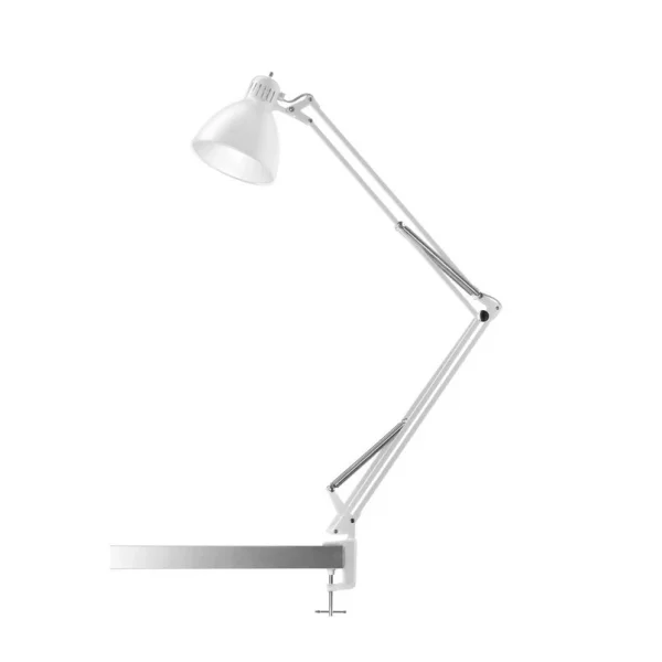 NORDIC LIVING - Archi T2 Lampe de Table Blanc Mat