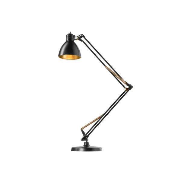 NORDIC LIVING - lampe à poser Archi T1 Junior, noir/doré