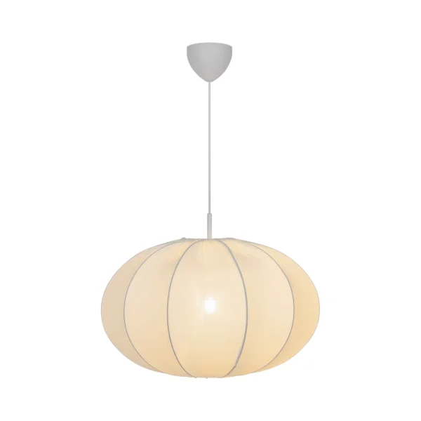 Nordlux Aeron 60 - lampe suspendue - Ø 60 x 235,5 cm - blanc