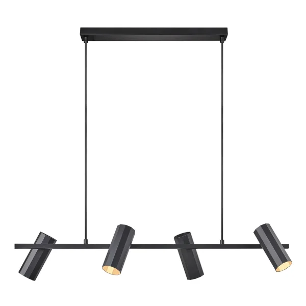 Nordlux Alanis - lampe suspendue - 15 x 90 x 200 - noir
