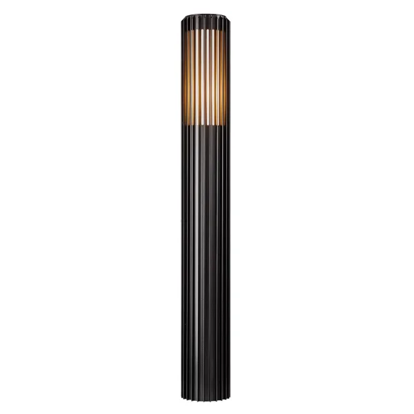 Nordlux Aludra 95 N - lampe de jardin - Ø 12,4 x 95,4 cm - IP44 - noir