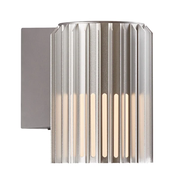 Nordlux Aludra - applique murale extérieure - 12,4 x 17,4 x 16,8 cm - IP54 - aluminium