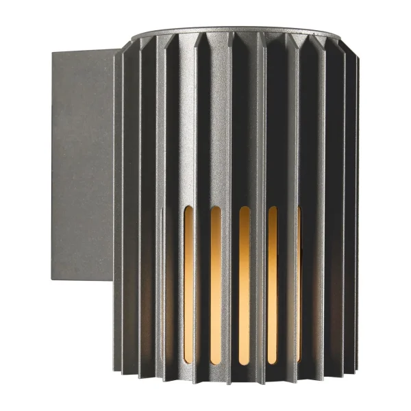 Nordlux Aludra N - Applique d'extérieur - 12,4 x 16,8 x 17,4 cm - IP54 - anthracite