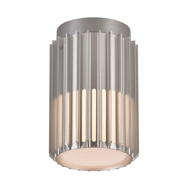 Nordlux Aludra - plafonnier d'extérieur - Ø 12,4 x 18,8 cm - IP54 - aluminium