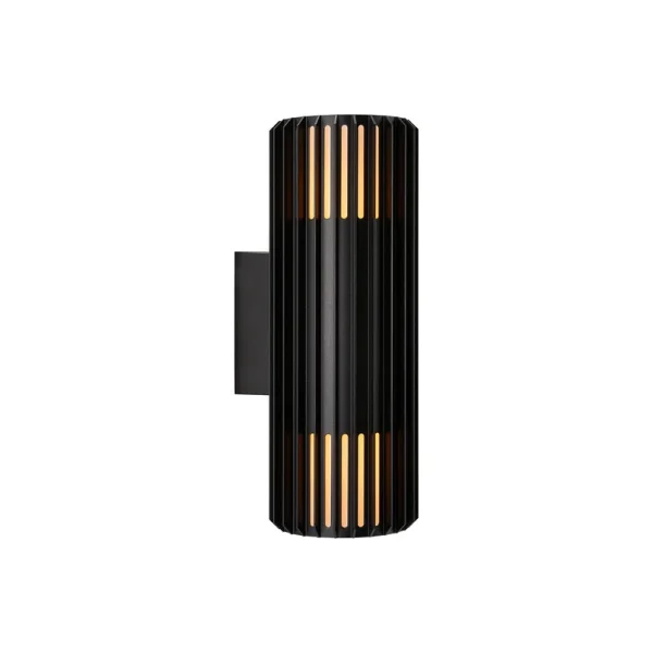 Nordlux - Applique d'extérieur double Aludra Seaside Black