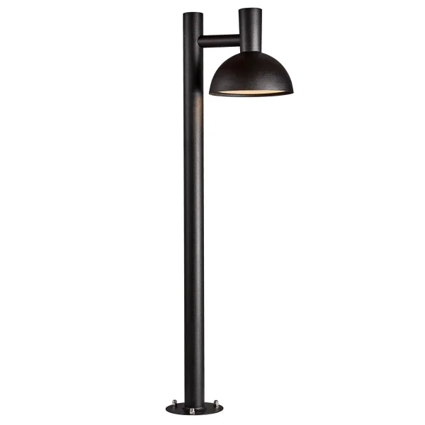 Nordlux Arki - lampe de jardin - 32,5 x 14,6 x 100 cm - IP54 - noir